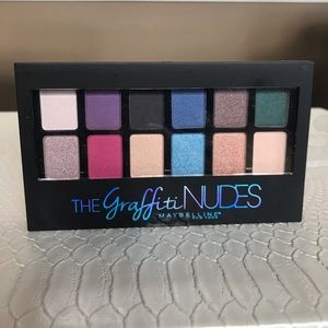 **3/30** Maybelline palette in Graffiti Nudes